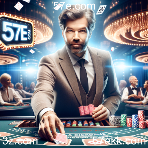 Experimente a Emoção do Cassino Ao Vivo no 57e.com
