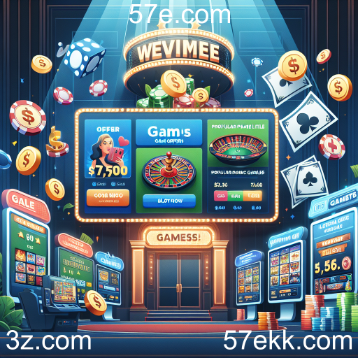 Aproveite as Melhores Promoções de Jogos em 57e.com