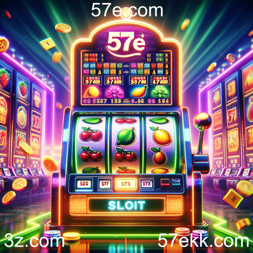 A Emoção dos Caça-níqueis: Diversão e Prêmios no 57e.com